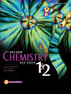 Nelson Chemistry VCE Units 1 &amp; 2 (Student Book with 4 Access Codes)