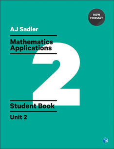 Sadler Maths Applications Unit 2 – Revised with 2 Access Codes