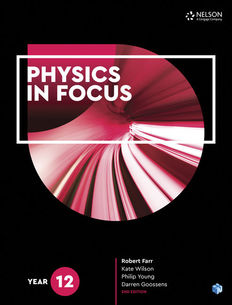 Physics in Focus Year 12