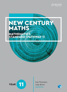 New Century Maths 11 Standard Pathway 1