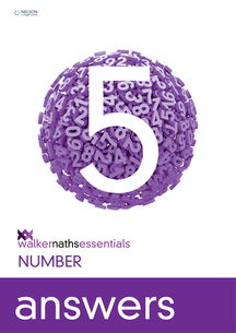 Walker Maths Essentials Number 5