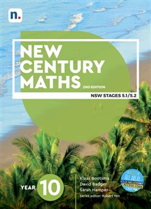 New Century Maths 10 Student Book 2e