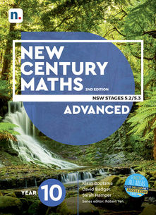 New Century Maths 10 Advanced Student Book 2e