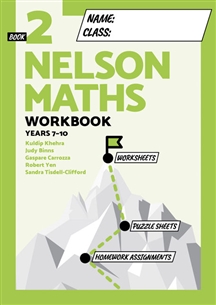 Nelson Maths Workbook 2