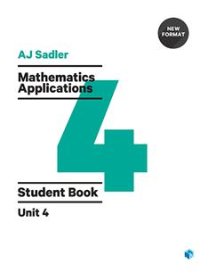 Mathematics Applications Unit 4 Revised 1st Edition