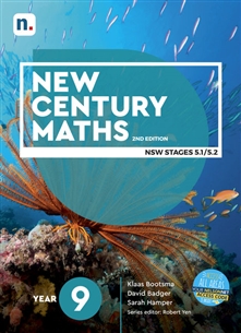 New Century Maths 9 Student Book 2e