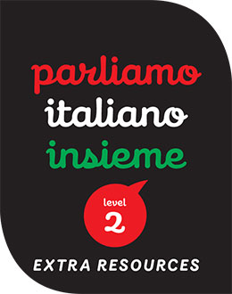 Parliamo italiano insieme for the AC 2 Student Book 1ed