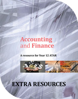 Accounting and Finance: A Resource for Year 12 ATAR