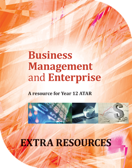 Business Management and Enterprise: A Resource for Year 12 ATAR